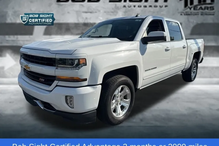 2018 Chevrolet Silverado 1500 LT2 photo 1