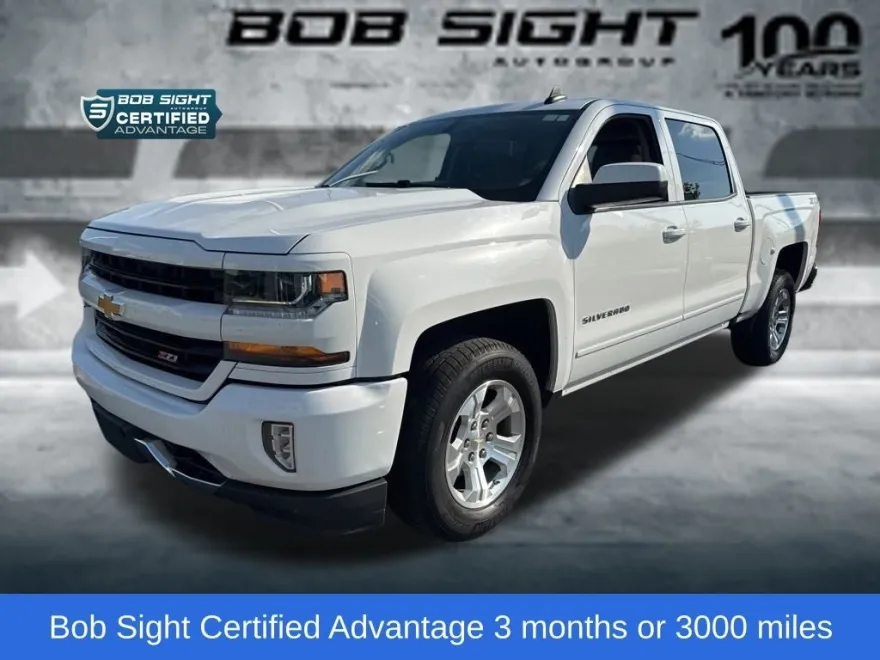 2018 Chevrolet Silverado 1500 LT2 photo 1
