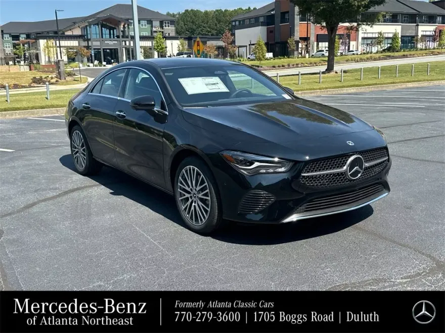 2026 Mercedes Benz CLA 250 photo 1