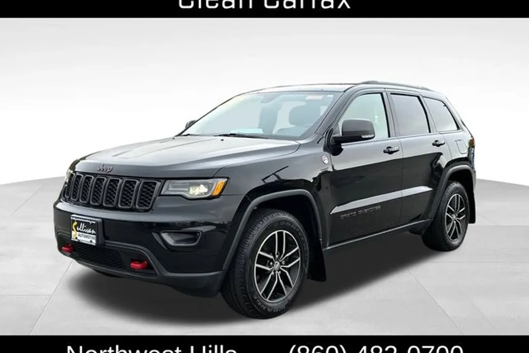 2018 Jeep Grand Cherokee Trailhawk photo 1