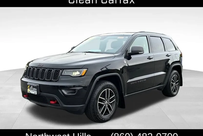 2018 Jeep Grand Cherokee Trailhawk photo 1