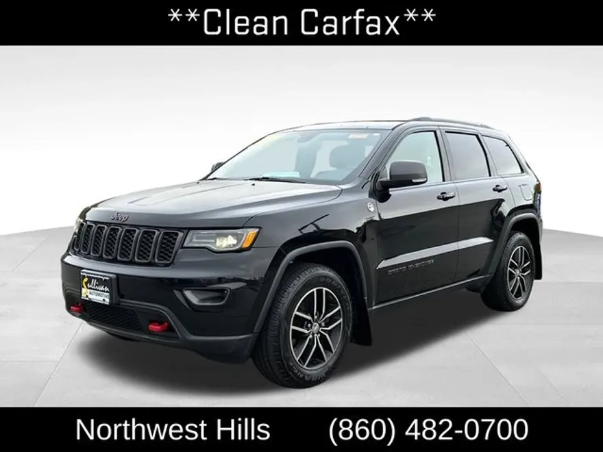 2018 Jeep Grand Cherokee Trailhawk photo 1
