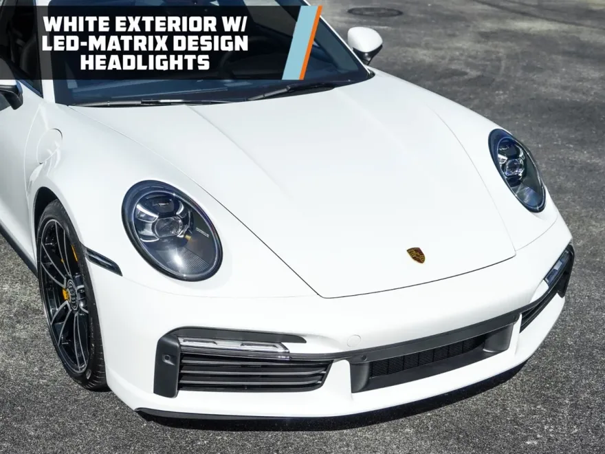 2022 Porsche 911 Turbo S photo 8