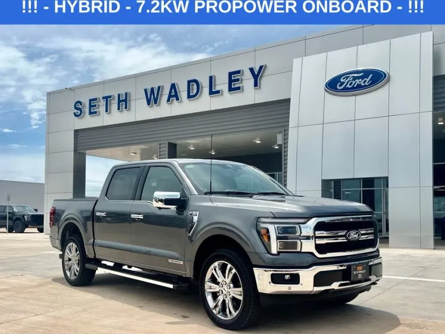 2025 Ford F-150 Lariat photo 1