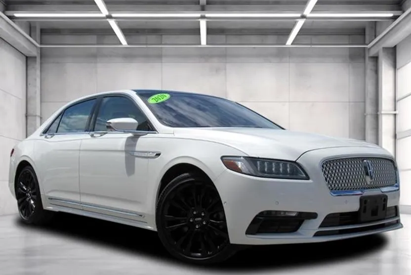 2020 Lincoln Continental Reserve photo 1