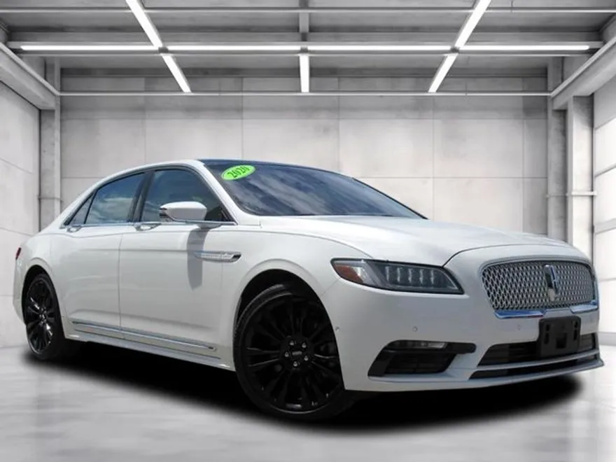 2020 Lincoln Continental Reserve photo 1