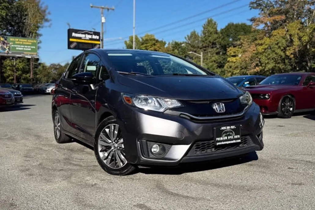 2015 Honda Fit EX-L Navi photo 1