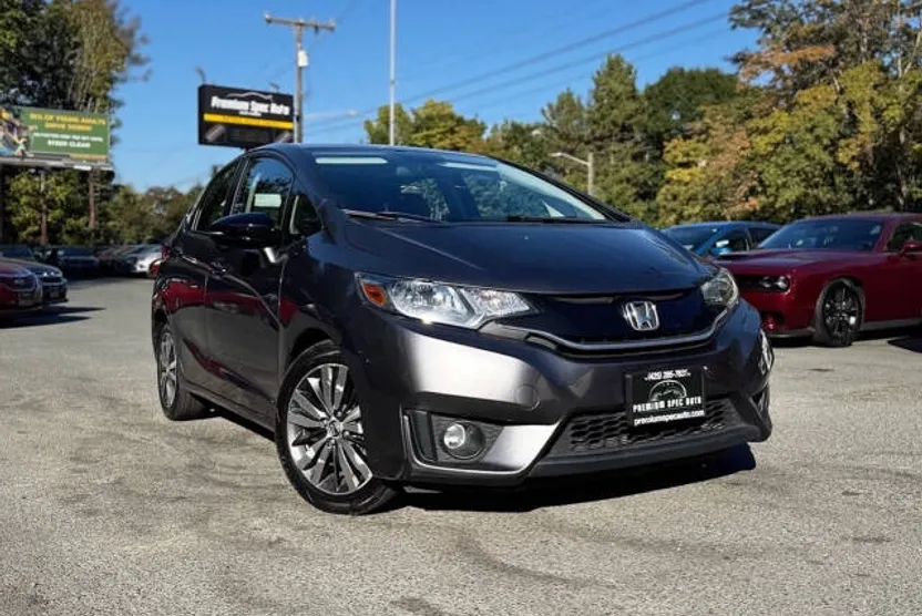 2015 Honda Fit EX-L Navi photo 1