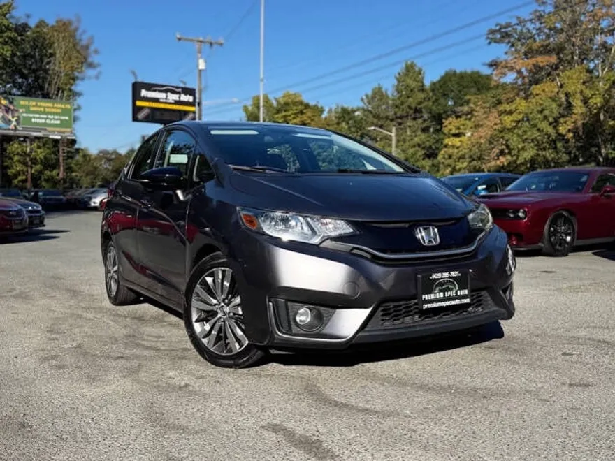 2015 Honda Fit EX-L Navi photo 1