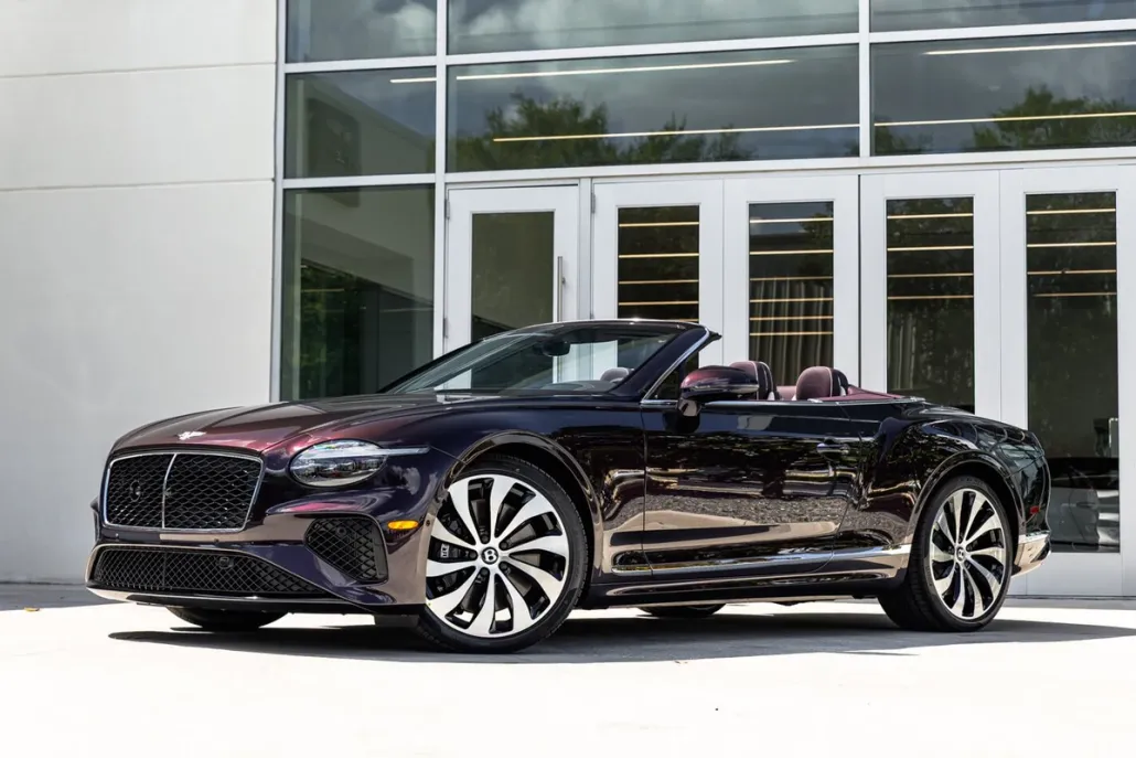 2026 Bentley Continental GTC photo 1