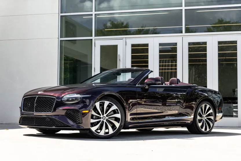 2026 Bentley Continental GTC photo 1