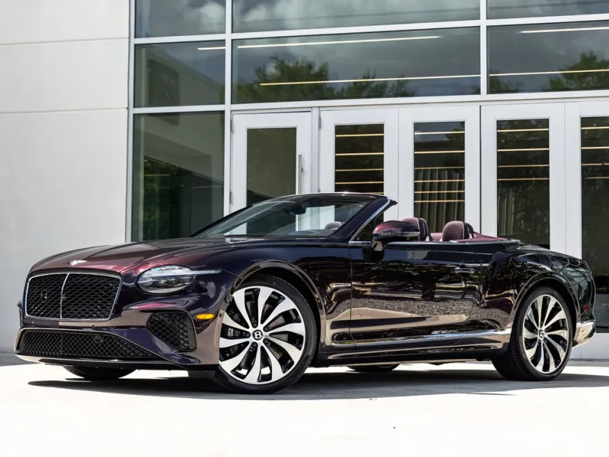 2026 Bentley Continental GTC photo 1