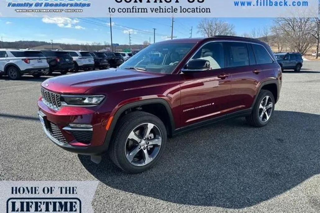 2025 Jeep Grand Cherokee Limited photo 1