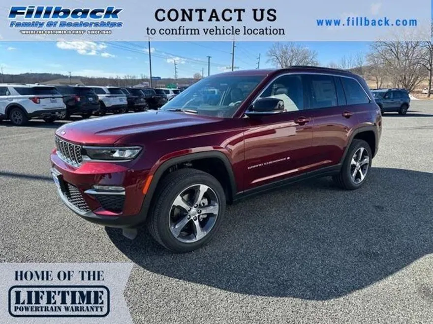 2025 Jeep Grand Cherokee Limited photo 1