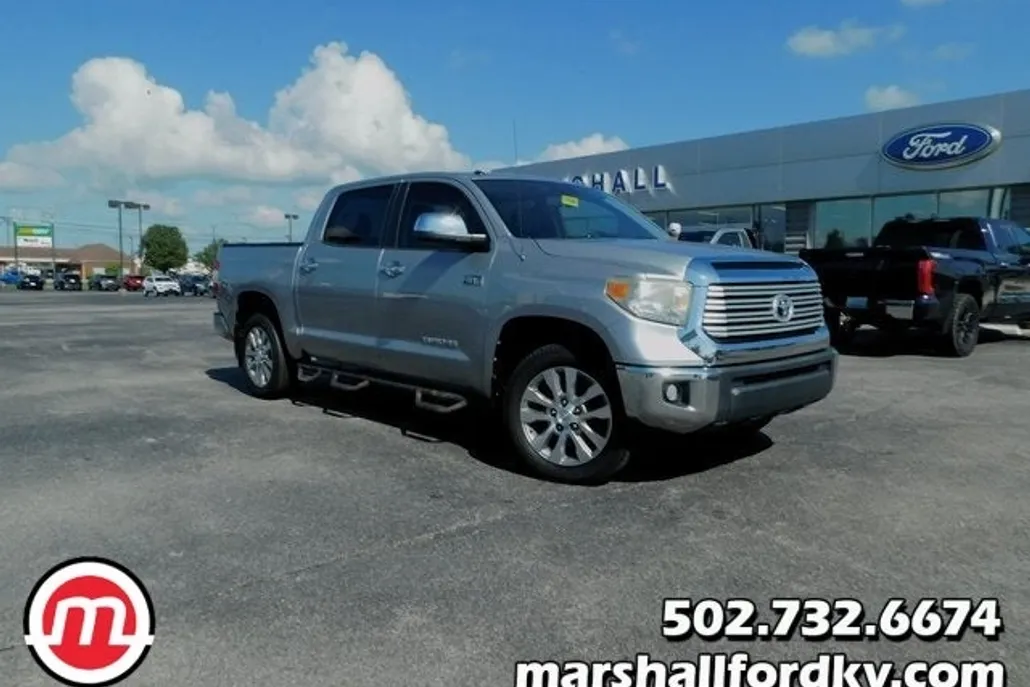2014 Toyota Tundra Limited CrewMax photo 1