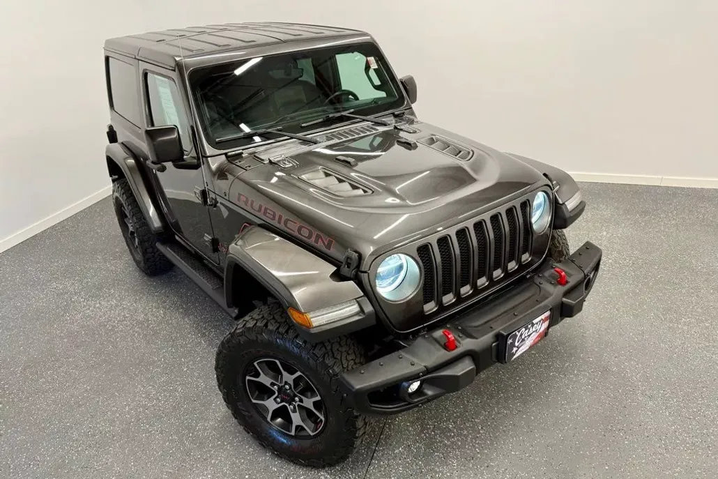 2018 Jeep Wrangler Rubicon High Tide photo 1