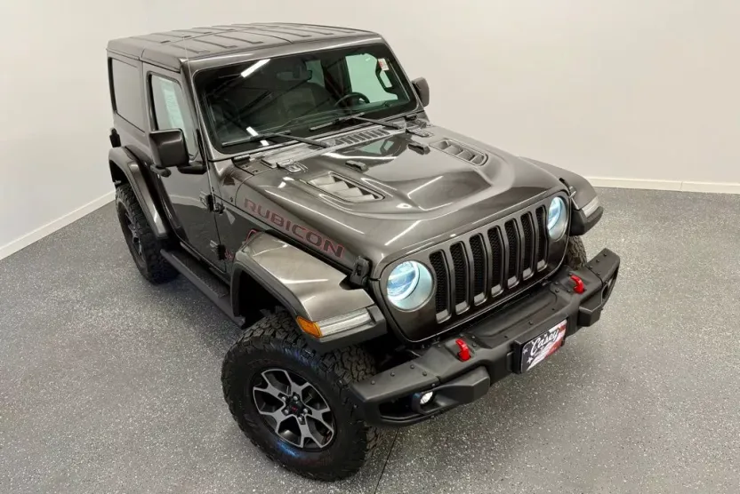 2018 Jeep Wrangler Rubicon High Tide photo 1