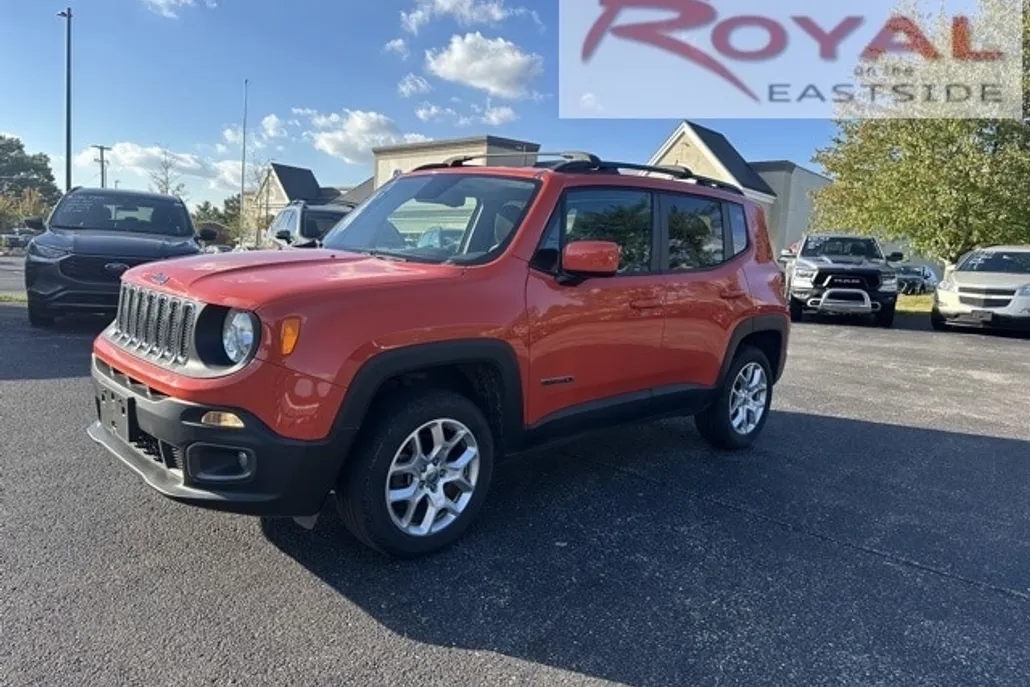 2018 Jeep Renegade Latitude North Edition photo 1