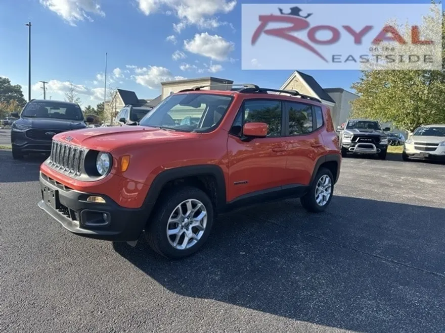 2018 Jeep Renegade Latitude North Edition photo 1