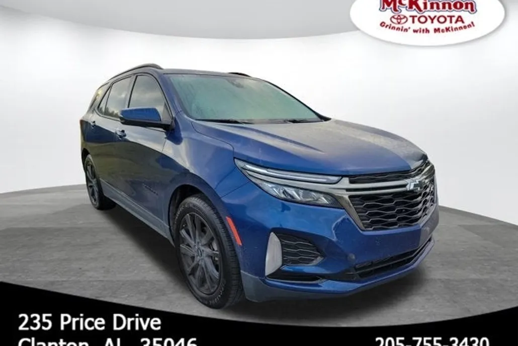 2023 Chevrolet Equinox RS photo 1