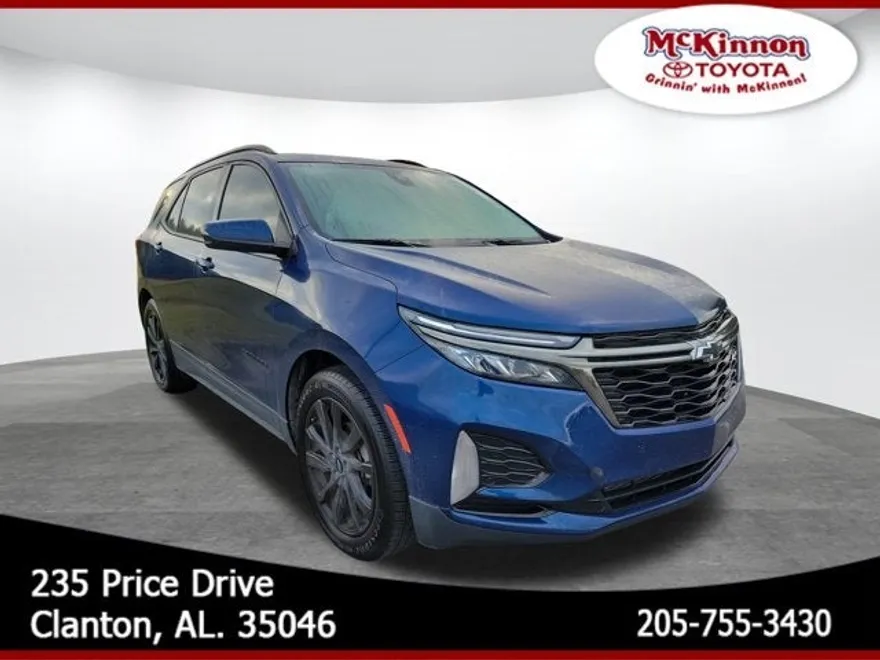 2023 Chevrolet Equinox RS photo 1