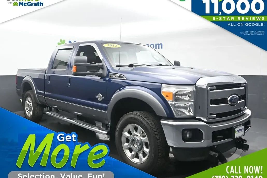 2012 Ford F-250 photo 1