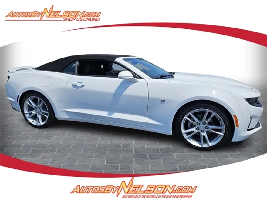 2019 Chevrolet Camaro 2LT photo 1