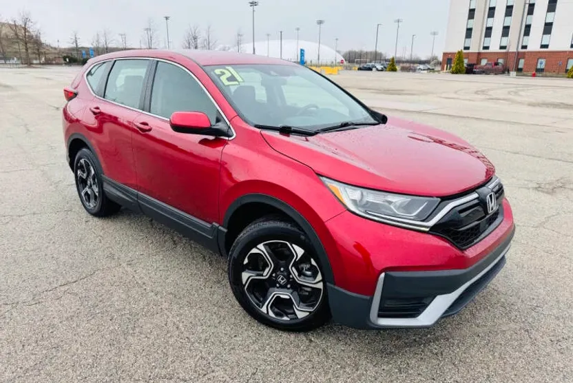 2021 Honda CR-V SE photo 1