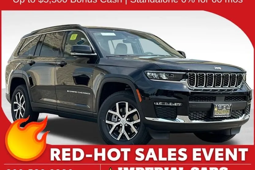 2025 Jeep Grand Cherokee Limited photo 1
