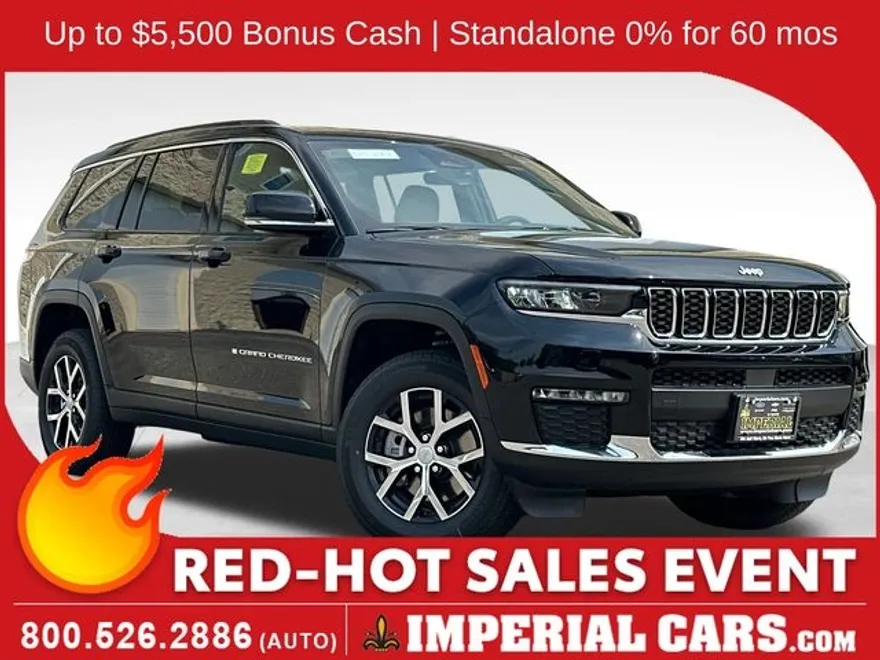 2025 Jeep Grand Cherokee Limited photo 1