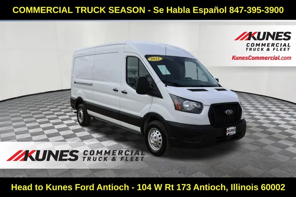 2023 Ford Transit photo 1