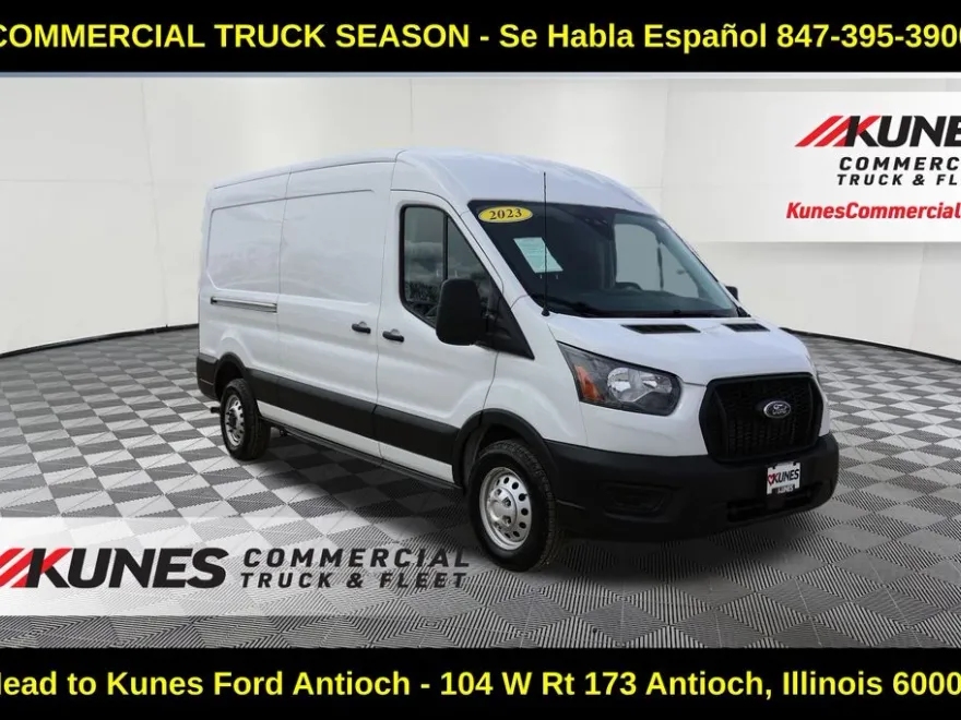 2023 Ford Transit photo 1