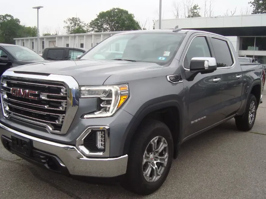 2021 Gmc Sierra 1500 SLT photo 1