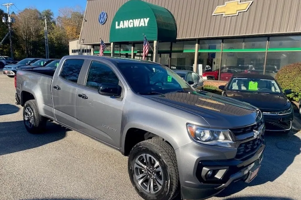 2021 Chevrolet Colorado Z71 photo 1