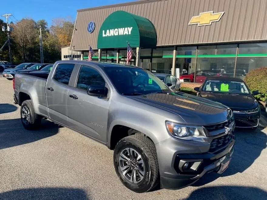 2021 Chevrolet Colorado Z71 photo 1