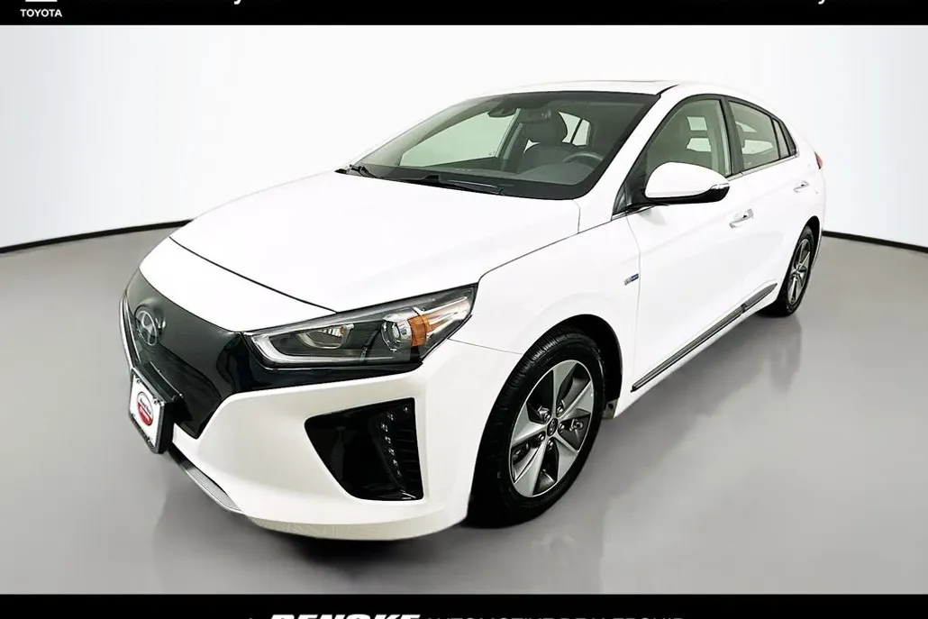 2019 Hyundai Ioniq Electric Limited photo 1