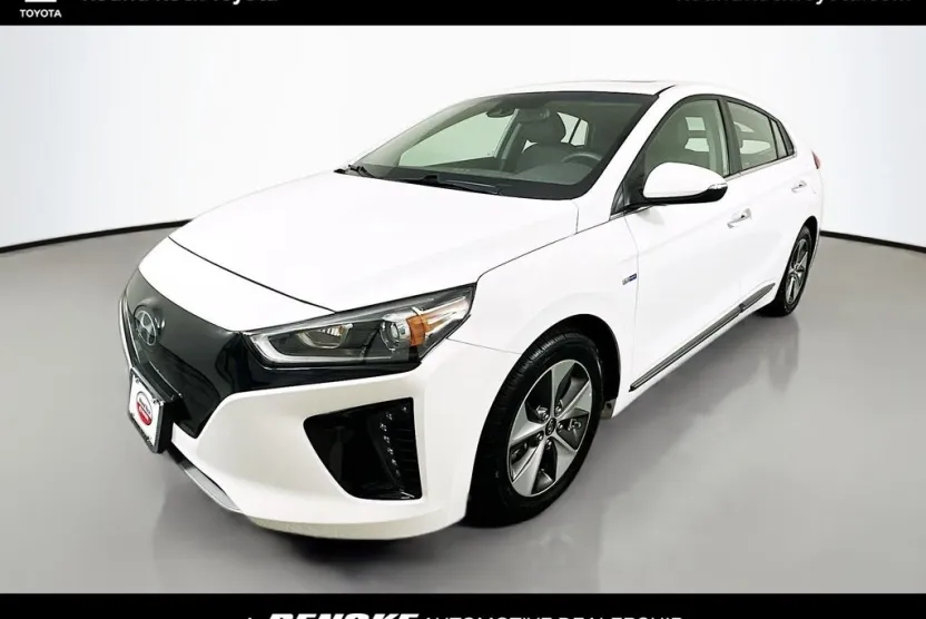 2019 Hyundai Ioniq Electric Limited photo 1