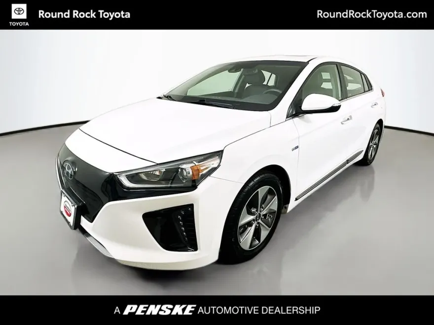 2019 Hyundai Ioniq Electric Limited photo 1