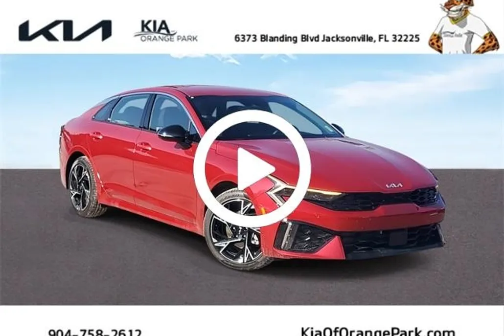 2026 Kia K5 GT-Line photo 1