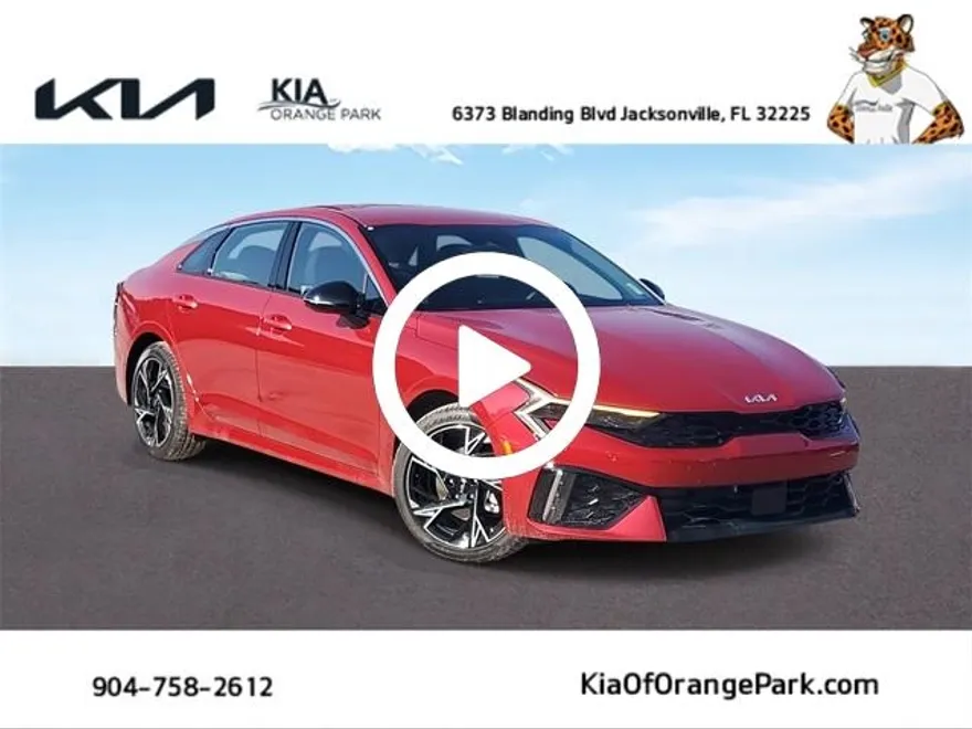 2026 Kia K5 GT-Line photo 1