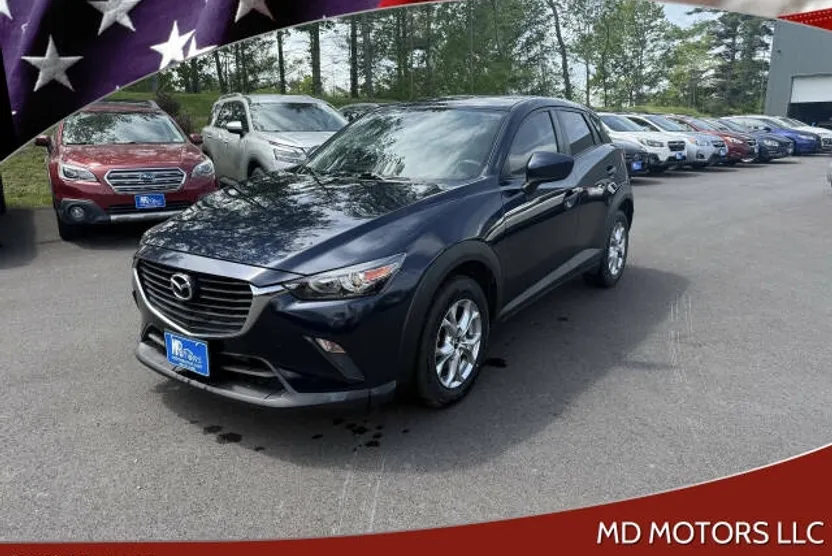 2018 Mazda CX-3 Sport photo 1