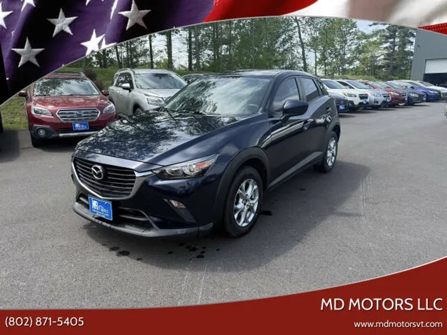2018 Mazda CX-3 Sport photo 1