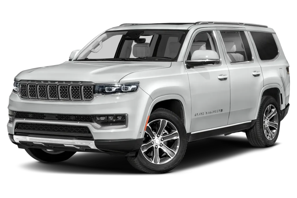 2023 Jeep Grand Wagoneer III Obsidian photo 1