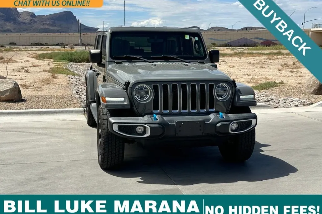 2022 Jeep Wrangler Unlimited Sahara 4xe photo 1