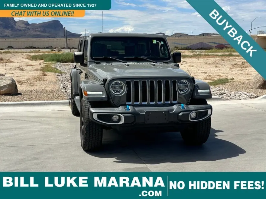 2022 Jeep Wrangler Unlimited Sahara 4xe photo 1