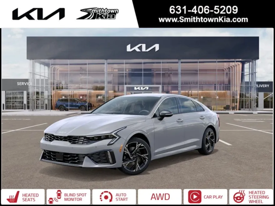 2026 Kia K5 GT-Line photo 1