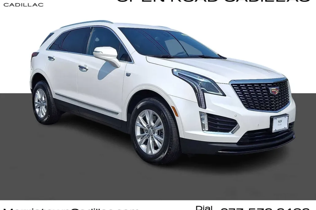 2025 Cadillac XT5 Luxury photo 1