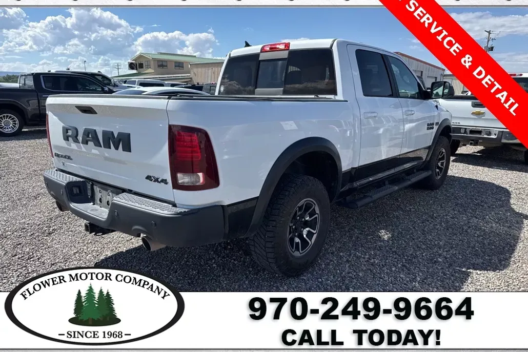 2018 Ram 1500 Rebel photo 1