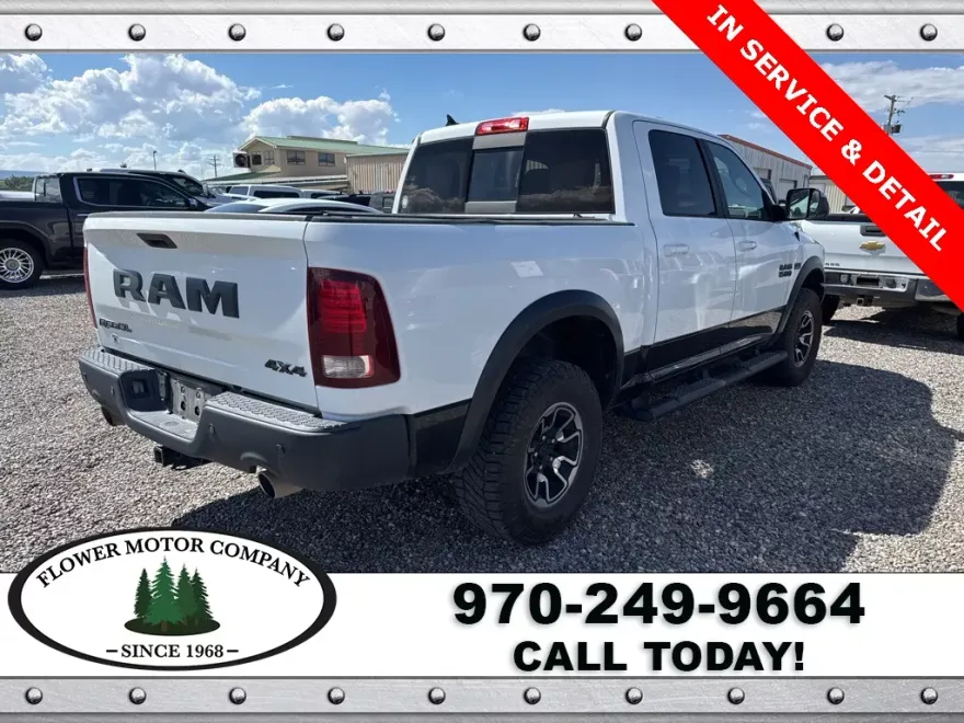 2018 Ram 1500 Rebel photo 1