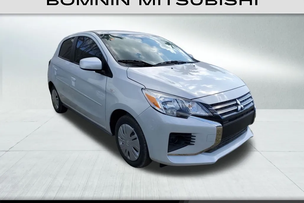 2024 Mitsubishi Mirage ES photo 1